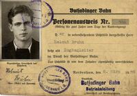 Helmuth Bruhn ging nach dem Ende der Bahn zur Bundeswehr